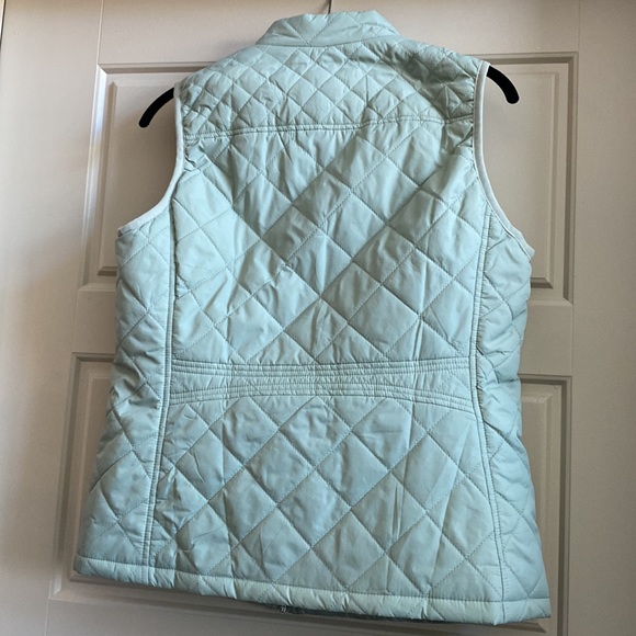 Padded green vest - Picture 2 of 4